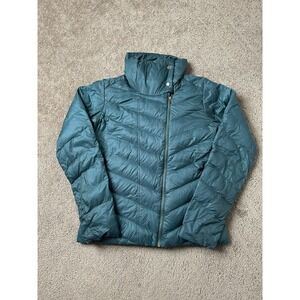 Patagonia Teal Puffer Jacket